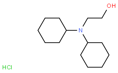 2-(Dicyclohexylamino)ethanol hydrochloride