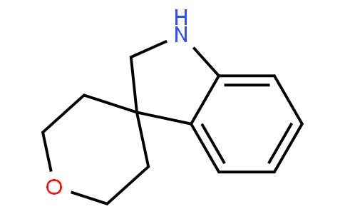 2',3',5',6'-Tetrahydrospiro[indoline-3,4'-pyran]