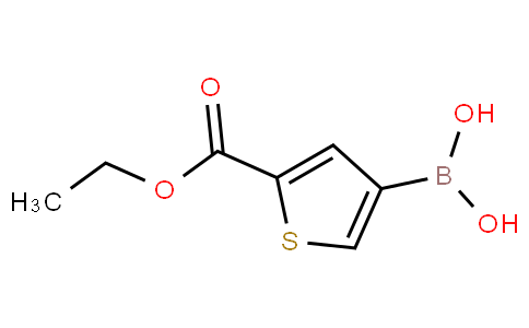 5-(ethoxycarbonyl)thiophen-3-ylboronic acid