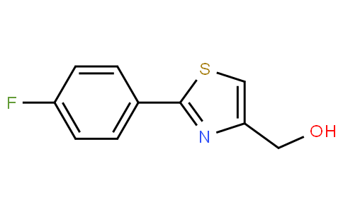 [2-(4-氟苯基)-噻唑-4-基]甲醇