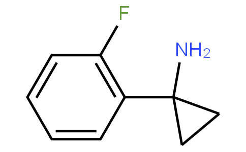 1-(2-Fluorophenyl)cyclopropanamine