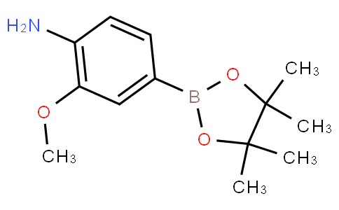 2-Methoxy-4-(4,4,5,5-tetramethyl-1,3,2-dioxaborolan-2-yl)aniline