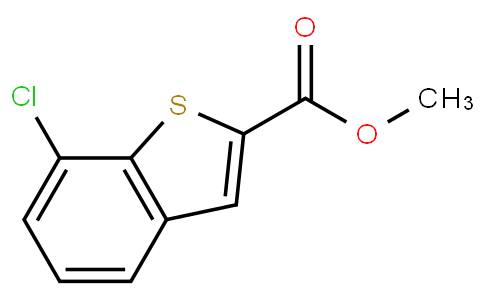 methyl 7-chlorobenzo[b]thiophene-2-carboxylate