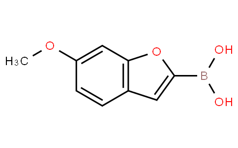 6-methoxybenzofuran-2-ylboronic acid