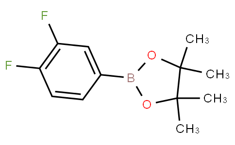 2-(3,4-difluorophenyl)-4,4,5,5-tetramethyl-1,3,2-dioxaborolane