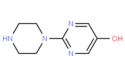 2-(piperazin-1-yl)pyrimidin-5-ol