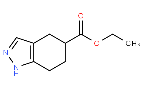 ethyl 4,5,6,7-tetrahydro-1H-indazole-5-carboxylate