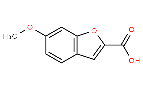 6-methoxybenzofuran-2-carboxylic acid
