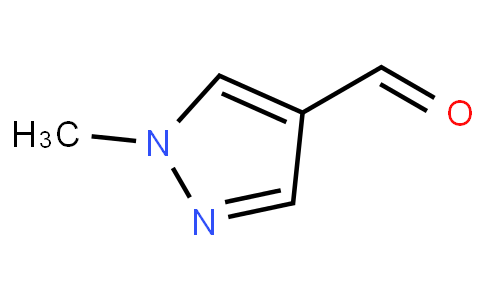 1-methyl-1H-pyrazole-4-carbaldehyde