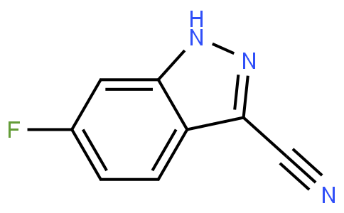 6-fluoro-1H-indazole-3-carbonitrile