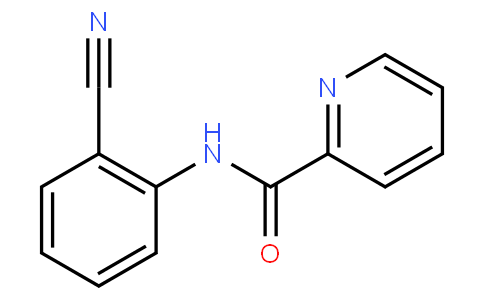 N-(2-cyanophenyl)picolinamide