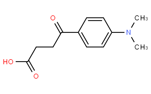4-(4-(dimethylamino)phenyl)-4-oxobutanoic acid