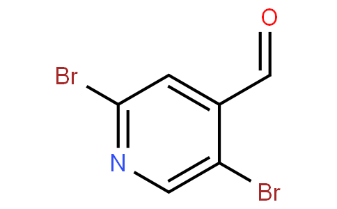 2,5-dibromoisonicotinaldehyde