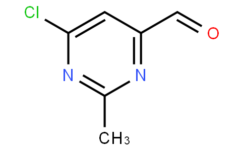 6-chloro-2-methylpyrimidine-4-carbaldehyde