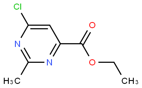 ethyl 6-chloro-2-methylpyrimidine-4-carboxylate