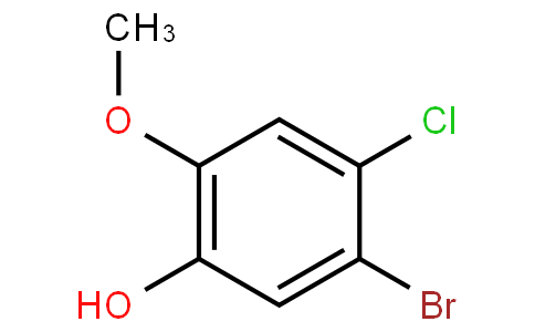 5-bromo-4-chloro-2-methoxyphenol