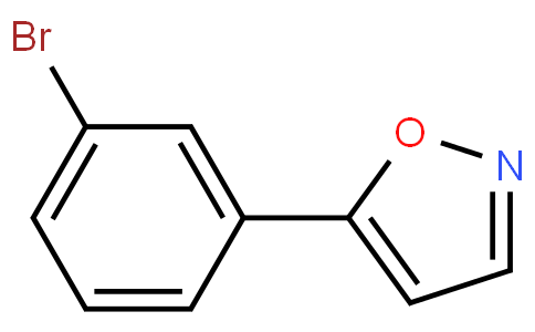 5-(3-bromophenyl)isoxazole
