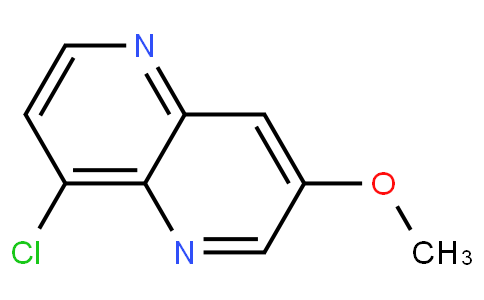 8-chloro-3-methoxy-1,5-naphthyridine