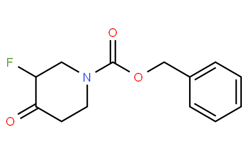benzyl 3-fluoro-4-oxopiperidine-1-carboxylate