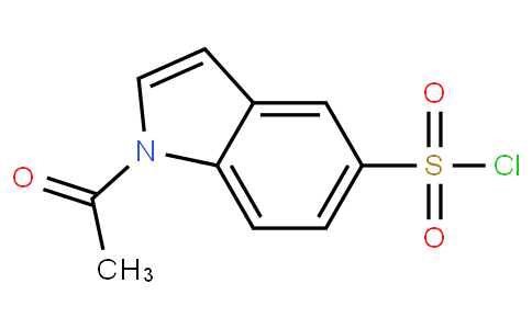 1-acetyl-1H-indole-5-sulfonyl chloride