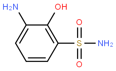 3-amino-2-hydroxybenzenesulfonamide