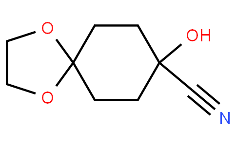 8-hydroxy-1,4-dioxaspiro[4.5]decane-8-carbonitrile