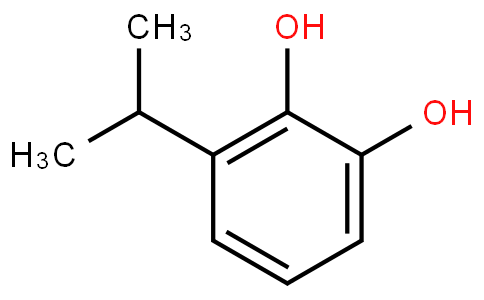 3-isopropylbenzene-1,2-diol