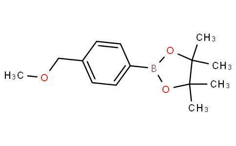 2-(4-(methoxymethyl)phenyl)-4,4,5,5-tetramethyl-1,3,2-dioxaborolane