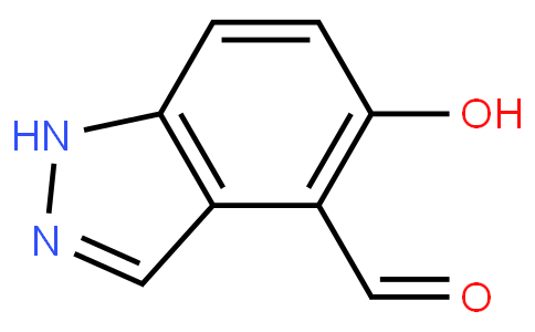 5-hydroxy-1H-indazole-4-carbaldehyde