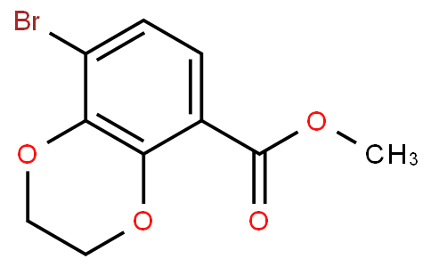 methyl 8-bromo-2,3-dihydrobenzo[b][1,4]dioxine-5-carboxylate