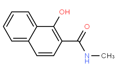 1-hydroxy-N-methyl-2-naphthamide