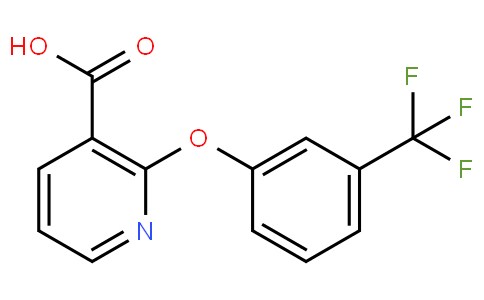 2-(3-(trifluoromethyl)phenoxy)nicotinic acid