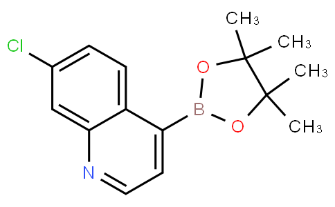 7-chloro-4-(4,4,5,5-tetramethyl-1,3,2-dioxaborolan-2-yl)quinoline