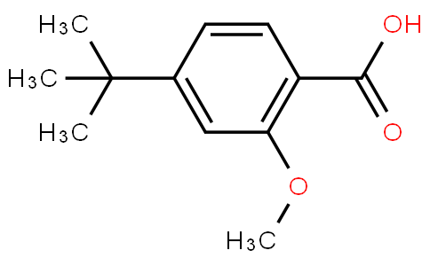 4-tert-butyl-2-methoxybenzoic acid