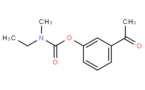 3-acetylphenyl ethyl(methyl)carbamate