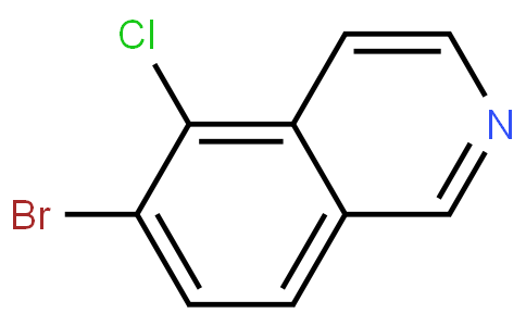6-溴-5-氯异喹啉