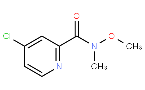 4-Chloro-N-methoxy-N-methylpicolinamide