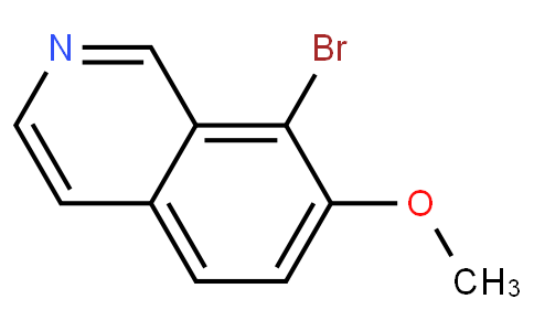 8-bromo-7-methoxyisoquinoline