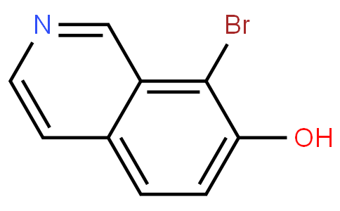 8-bromoisoquinolin-7-ol