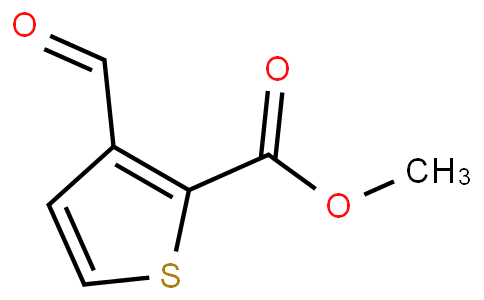 methyl 3-formylthiophene-2-carboxylate