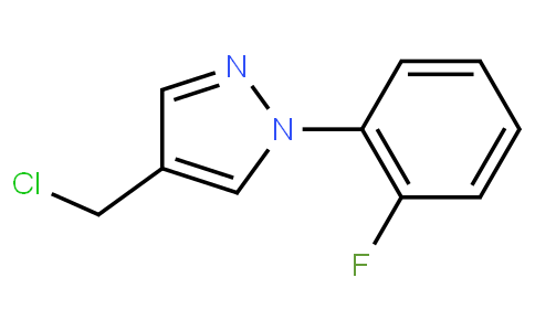 4-(chloromethyl)-1-(2-fluorophenyl)-1H-pyrazole