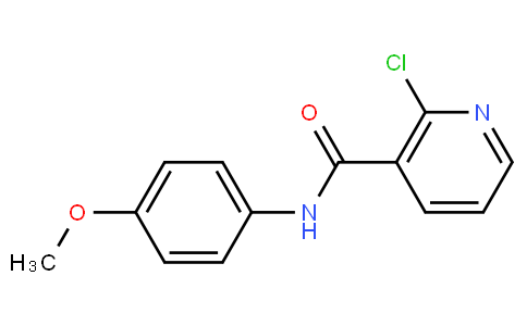 2-chloro-N-(4-methoxyphenyl)nicotinamide