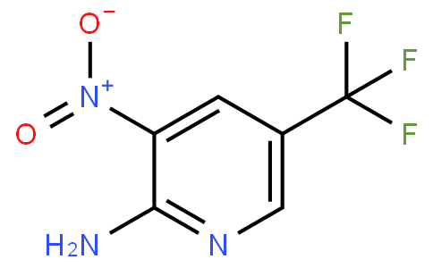 3-nitro-5-(trifluoromethyl)pyridin-2-amine