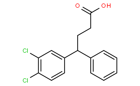 4-(3,4-dichlorophenyl)-4-phenylbutanoic acid