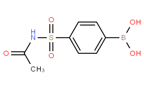 4-(N-acetylsulfamoyl)phenylboronic acid