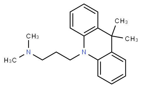 3-(9,9-dimethylacridin-10(9H)-yl)-N,N-dimethylpropan-1-amine