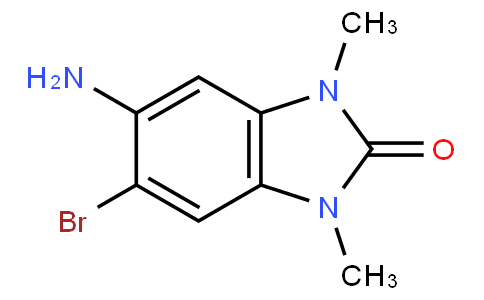 5-Amino-6-bromo-1,3-dimethyl-1H-benzo[d]imidazol-2(3H)-one
