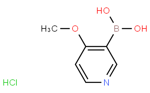 4-Methoxypyridin-3-ylboronic acid hydrochloride