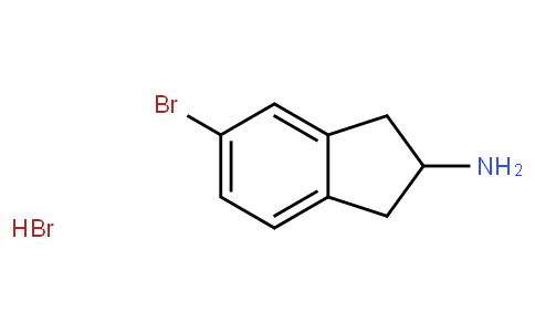 5-溴-2,3-二氢-1H-茚-2-胺氢溴酸盐