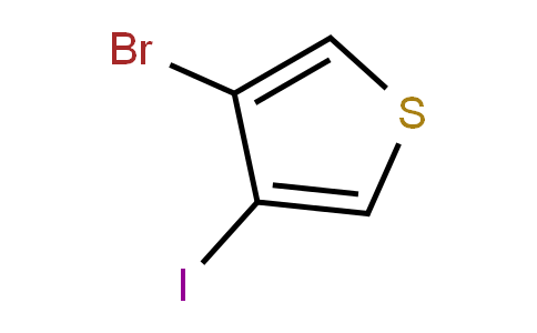 3-Bromo-4-iodothiophene